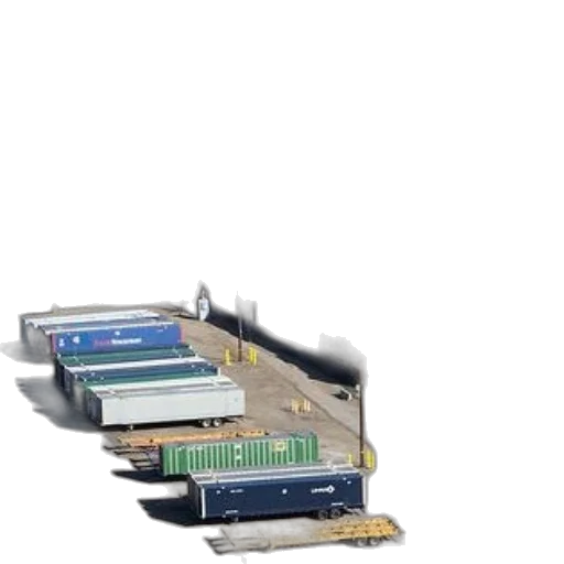 3d render, concept art, aerial, view transparent PNG cut-out