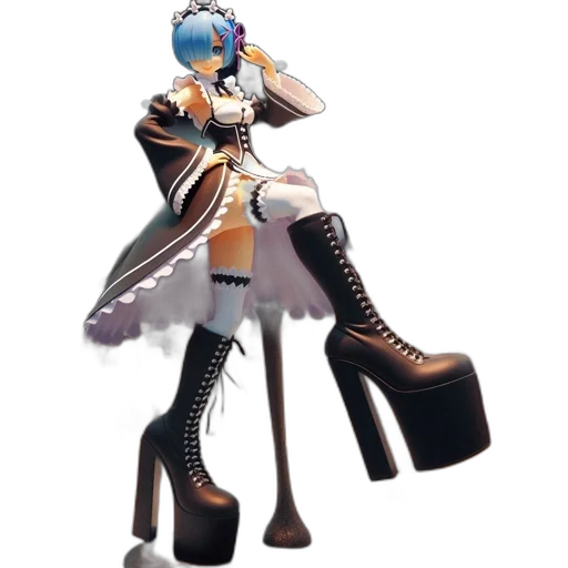 robot, weapon, shoes, staff transparent PNG cut-out