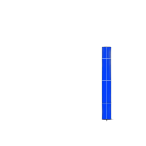 sword, staff, weapon, robot transparent PNG cut-out