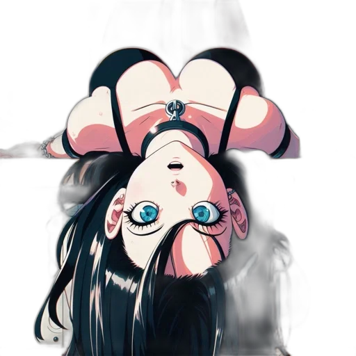 mask, creature, face, hair transparent PNG cut-out