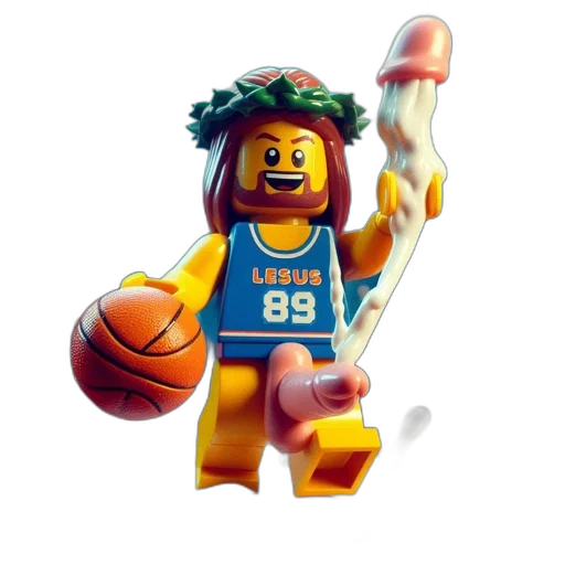 3d render, concept art, cartoon, lego transparent PNG cut-out