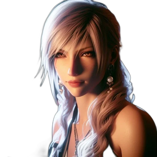 face, staff, photorealistic, fantasy art transparent PNG cut-out