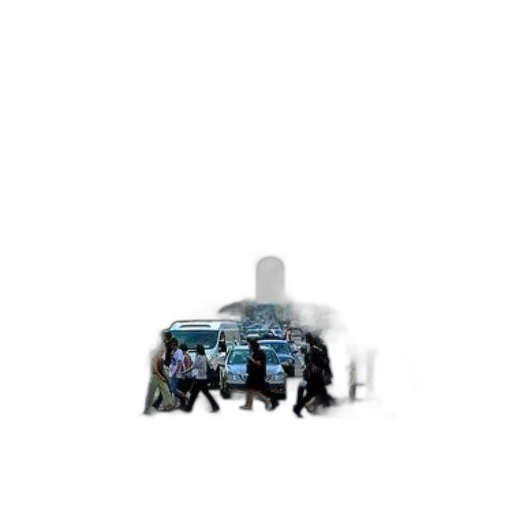 robot, weapon, car, bottle transparent PNG cut-out