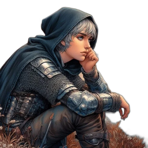 face, sword, dragon, weapon transparent PNG cut-out