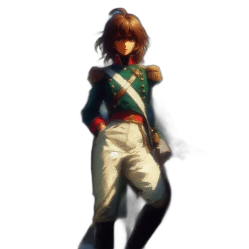 staff, sword, jacket, weapon transparent PNG cut-out
