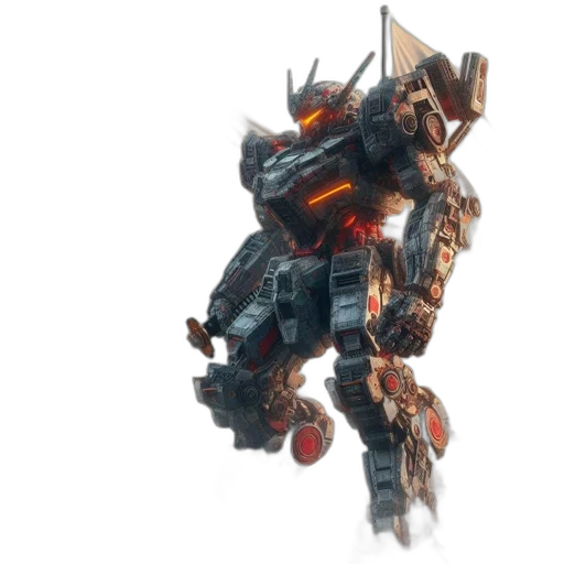 robot, weapon, dragon, sword transparent PNG cut-out