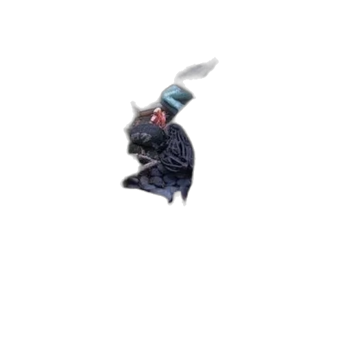 dragon, animal, staff, creature transparent PNG cut-out