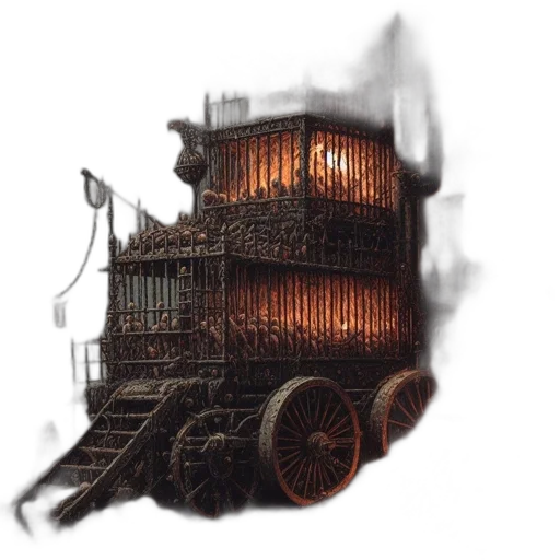 weapon, furniture, car, robot transparent PNG cut-out