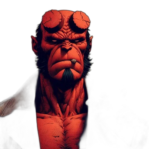 mask, face, creature, staff transparent PNG cut-out