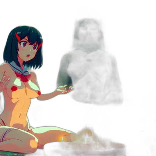 creature, dress, concept art, anime transparent PNG cut-out