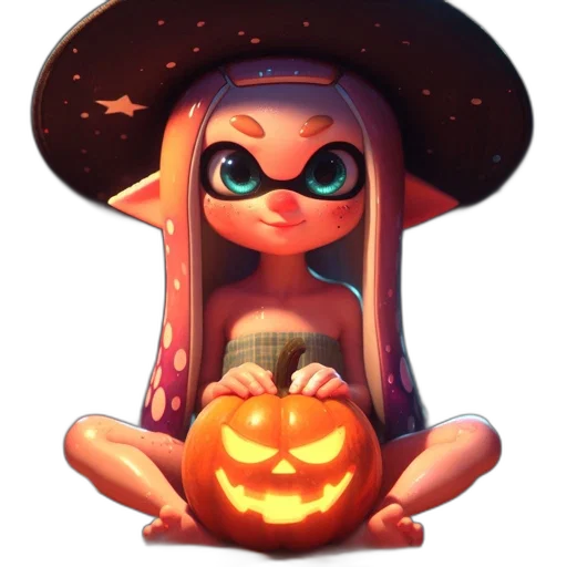 mask, creature, hat, concept art transparent PNG cut-out