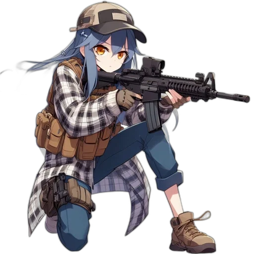 weapon, animal, hat, staff transparent PNG cut-out