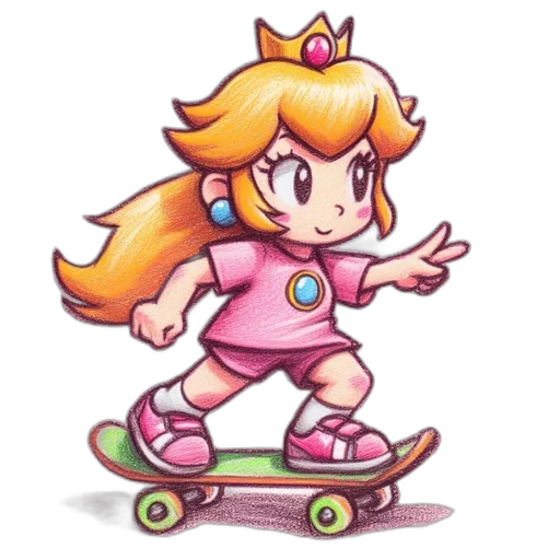 crown, vaporwave, concept art, pixel art transparent PNG cut-out