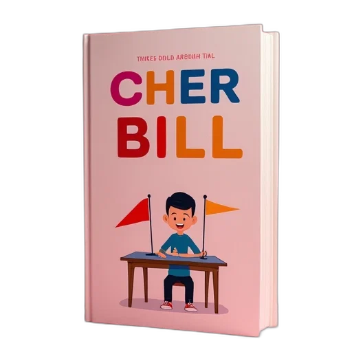 book, cover, title, cher transparent PNG cut-out