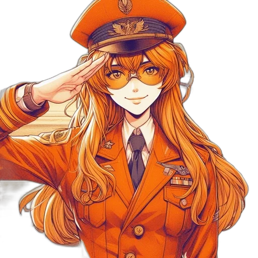 staff, hat, face, jacket transparent PNG cut-out