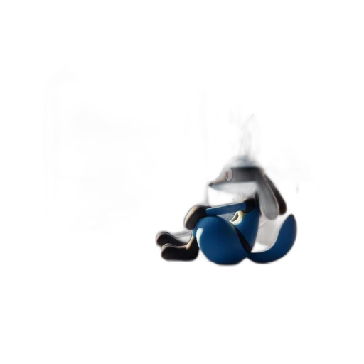 robot, mask, staff, hat transparent PNG cut-out