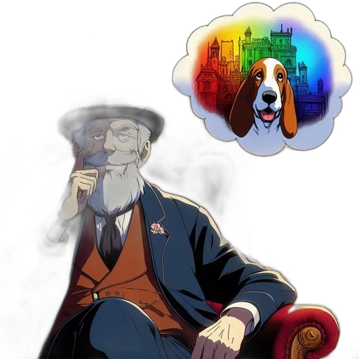 hat, animal, creature, anime transparent PNG cut-out