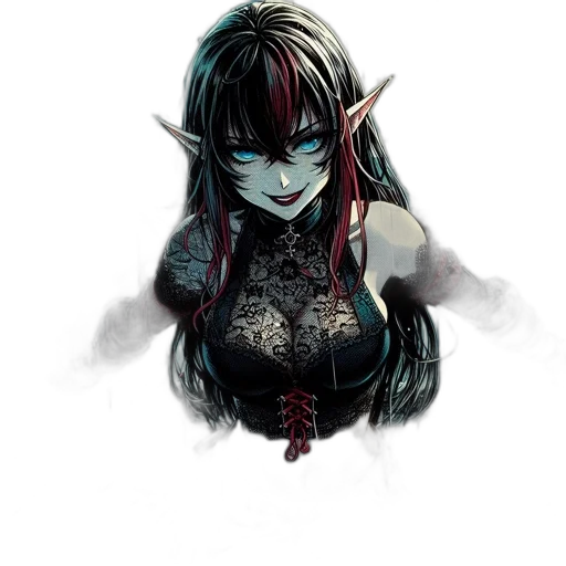 dragon, mask, face, staff transparent PNG cut-out