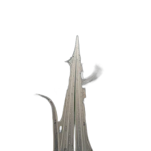 sword, weapon, staff, crown transparent PNG cut-out