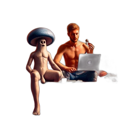 concept art, pixel art, fantasy art, 3d render transparent PNG cut-out