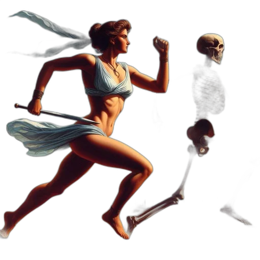concept art, pixel art, comic book art, fantasy art transparent PNG cut-out