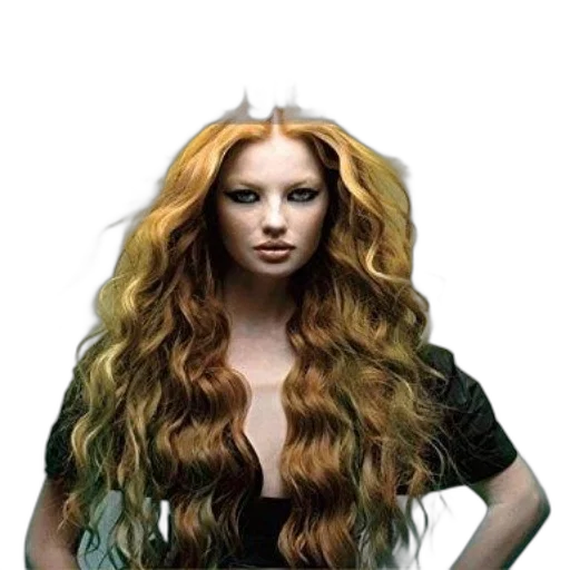 hair, photorealistic, fantasy art, concept art transparent PNG cut-out