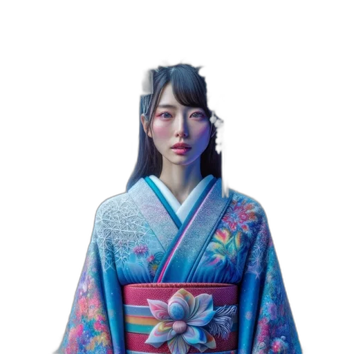 face, jacket, robot, staff transparent PNG cut-out