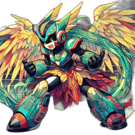dragon, concept art, fantasy art, pixel art transparent PNG cut-out
