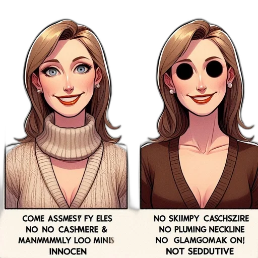 jewelry, face, dress, cartoon transparent PNG cut-out