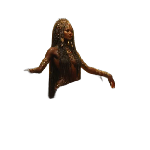 creature, hair, animal, mask transparent PNG cut-out