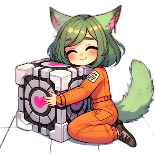 robot, staff, weapon, creature transparent PNG cut-out