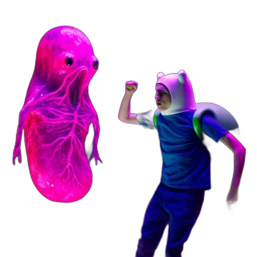 creature, animal, mask, robot transparent PNG cut-out