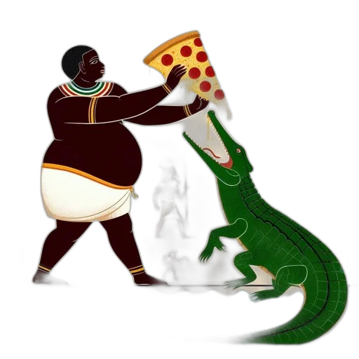 dragon, food, animal, concept art transparent PNG cut-out