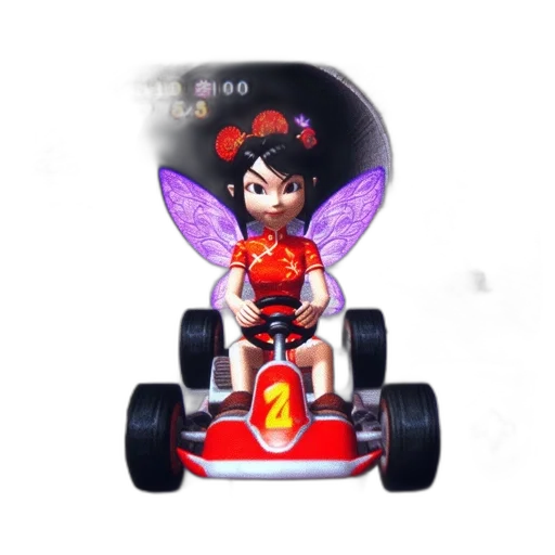car, robot, concept art, 3d render transparent PNG cut-out