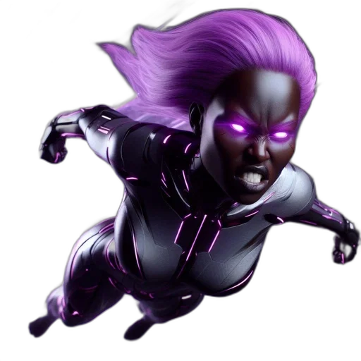 hair, mask, robot, face transparent PNG cut-out