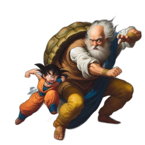 concept art, fantasy art, pixel art, comic book art transparent PNG cut-out
