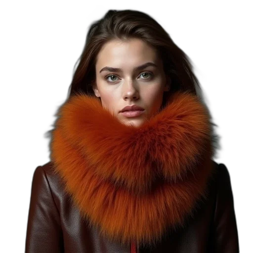 jacket, hair, jewelry, hat transparent PNG cut-out