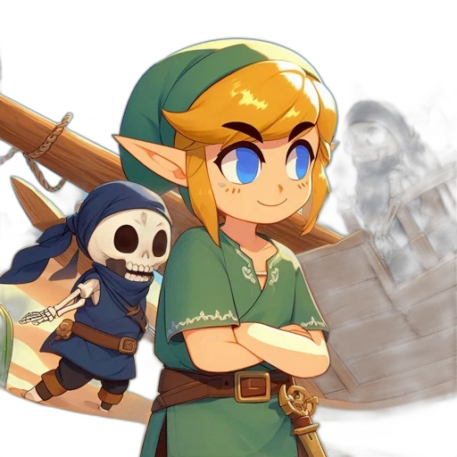 staff, weapon, sword, mask transparent PNG cut-out