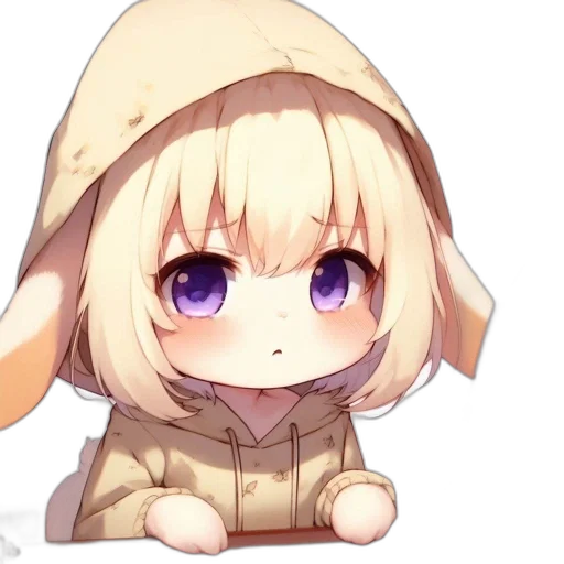 creature, hat, face, animal transparent PNG cut-out