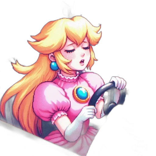 weapon, staff, dress, crown transparent PNG cut-out