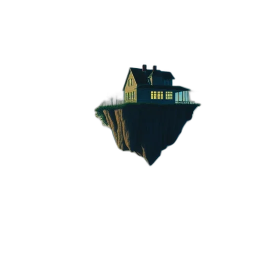 building, crown, umbrella, robot transparent PNG cut-out
