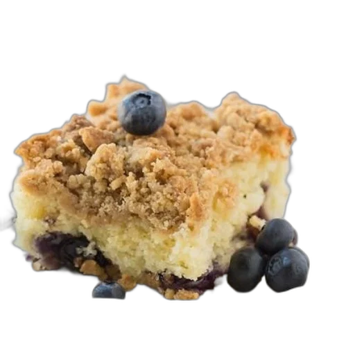 food, crown, slice, blueberry transparent PNG cut-out