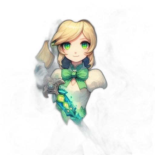 staff, weapon, mask, crown transparent PNG cut-out