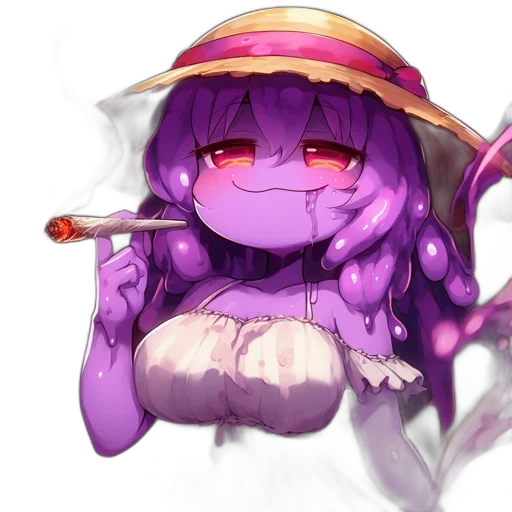 hat, dragon, staff, creature transparent PNG cut-out