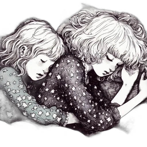 pencil sketch, watercolor, photorealistic, comic book art transparent PNG cut-out