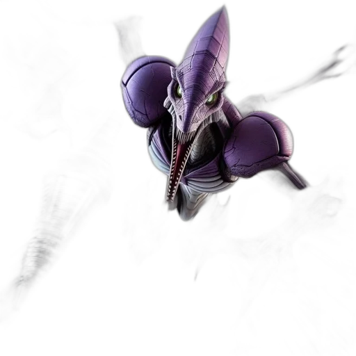 dragon, robot, creature, mask transparent PNG cut-out