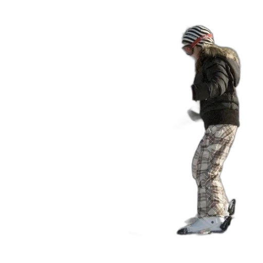 jacket, shoes, creature, 3d render transparent PNG cut-out