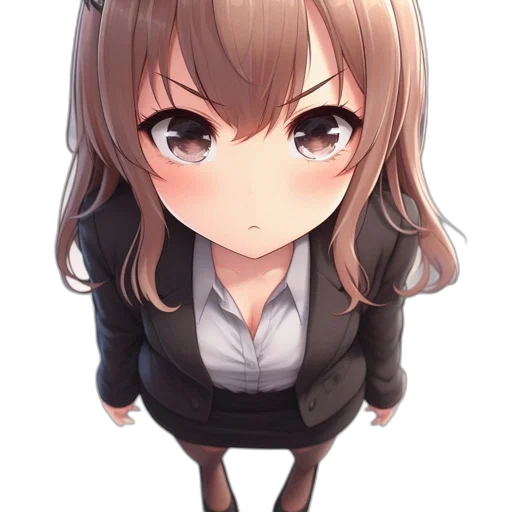 staff, face, jacket, creature transparent PNG cut-out