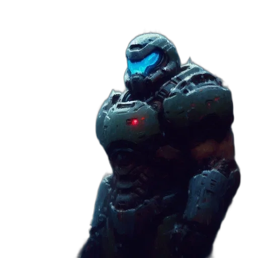 robot, weapon, creature, concept art transparent PNG cut-out