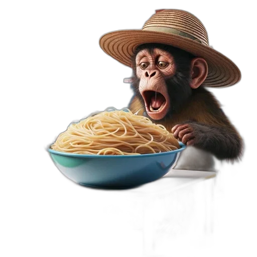 food, animal, hat, creature transparent PNG cut-out